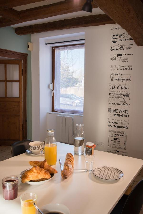 La Maison A Mimine Le Pin-en-Mauges ภายนอก รูปภาพ